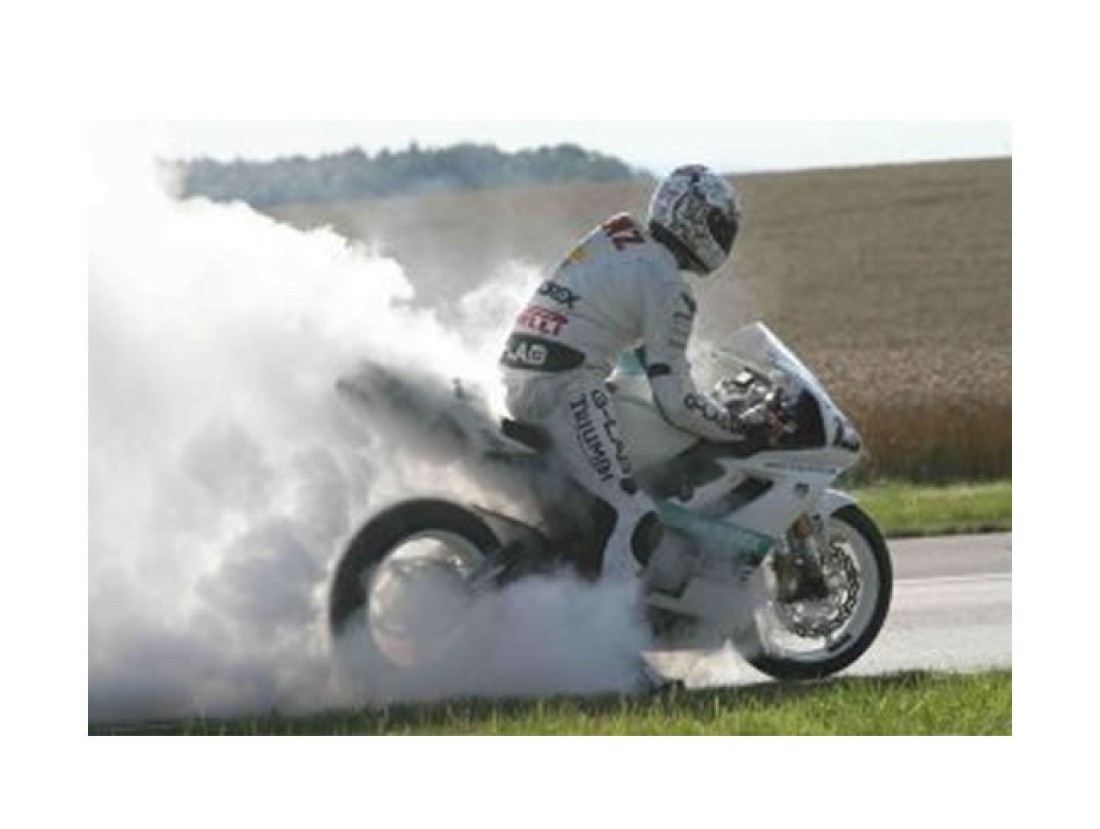 Rico zwei Siege in Schleiz und immer noch Qualm