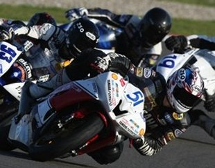 Zwei ZSO-Fahrer vorne Dominik Vincon Nr. 51 und Christian Kellner Nr. 93 - Foto IDM