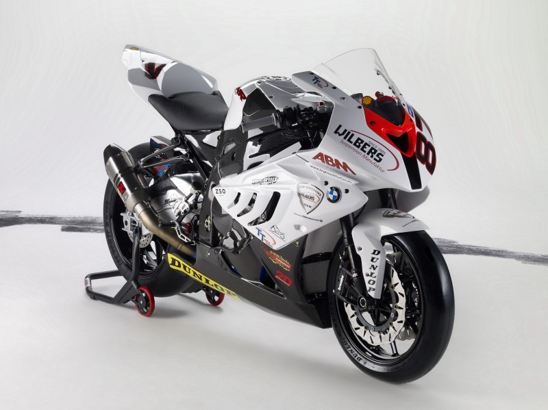   Die Basis BMW S 1000 RR - Fahrwerk Wilbers - IDM Aufbau Team Wilbers