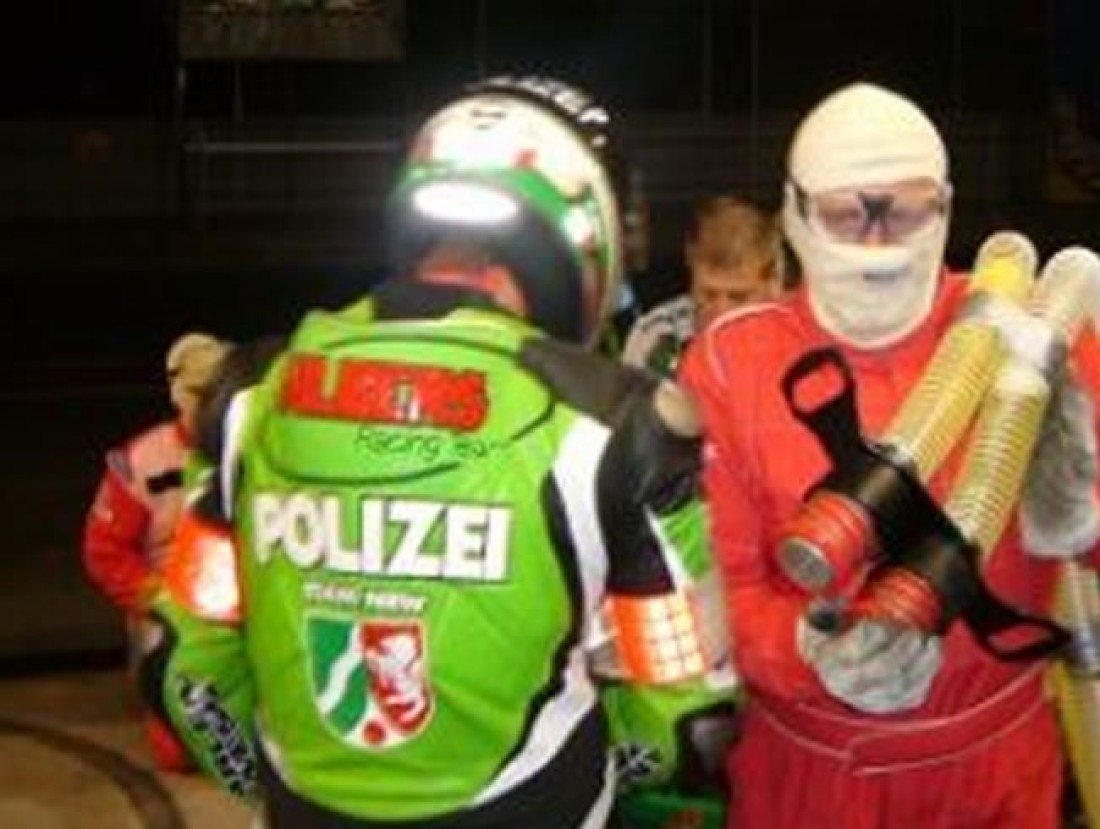 Polizei Dauerdienst - Foto ZSO
